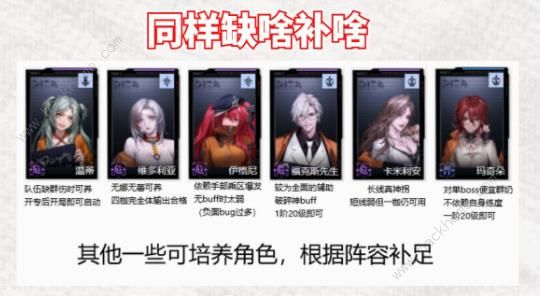 无期迷途最新版本节奏榜 2022新版本角色强度榜一览图片4