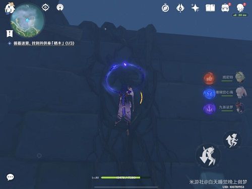 原神千来神祠解密攻略 鹤观岛千来神祠雷神瞳石板位置一览