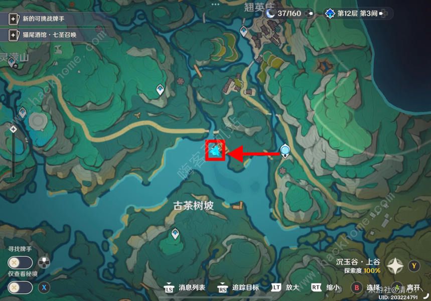 原神碧水从游成就攻略 碧水从游隐藏拯救怎么得图片7