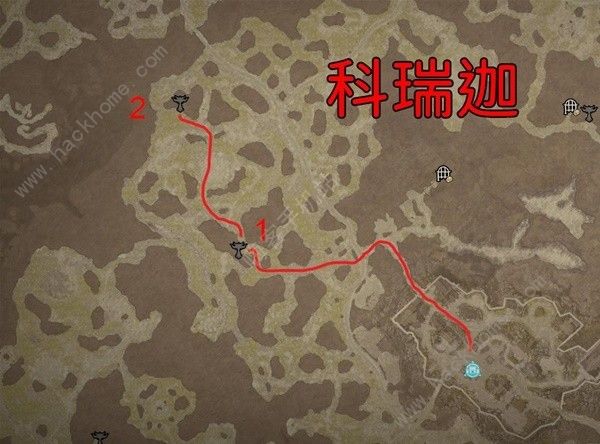 暗黑破坏神4斯科斯格伦地区莉莉丝祭坛在哪 斯科斯格伦地区莉莉丝祭坛位置详解图片8