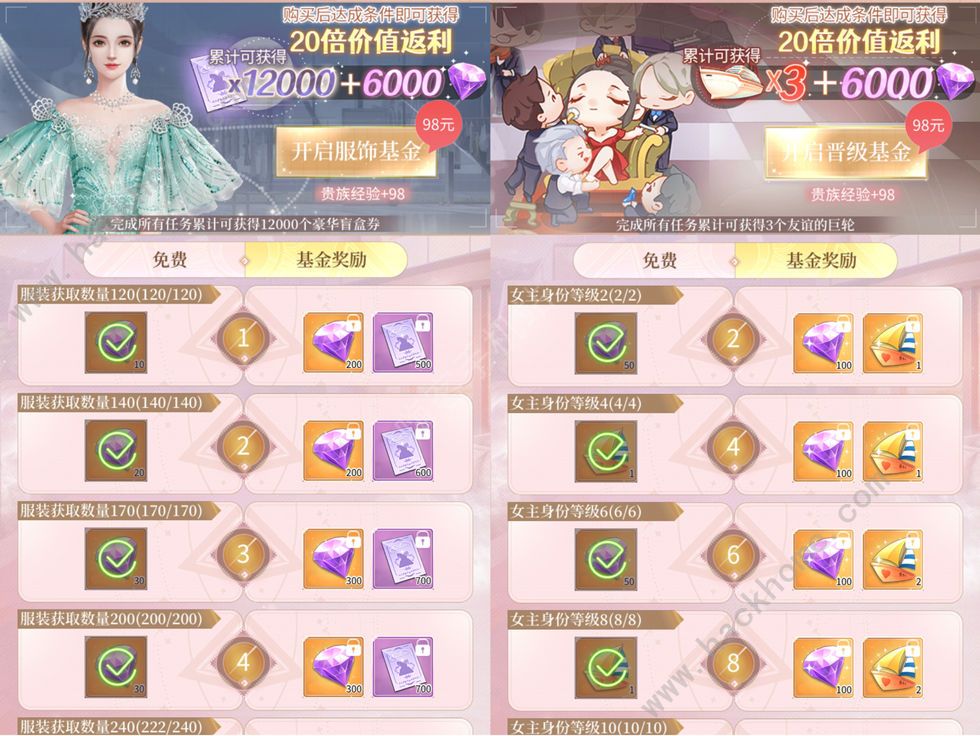 我本千金开局攻略 礼包使用技巧详解图片4