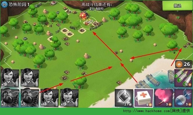海岛奇兵恐怖博士6.15日通关攻略 海岛奇兵6月15日恐怖博士打法教程