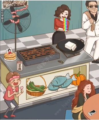 疯狂爆梗王街头美食攻略 怎么收集散落的食材并合成美食图片3