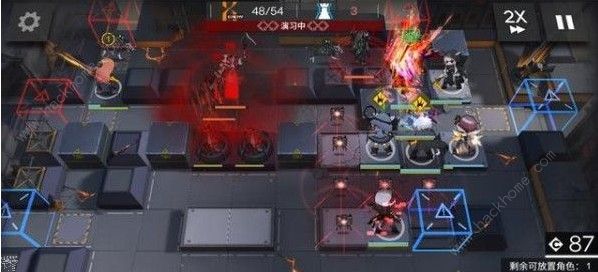 明日方舟7-12箱子怎么摆 7-12箱子摆放详解