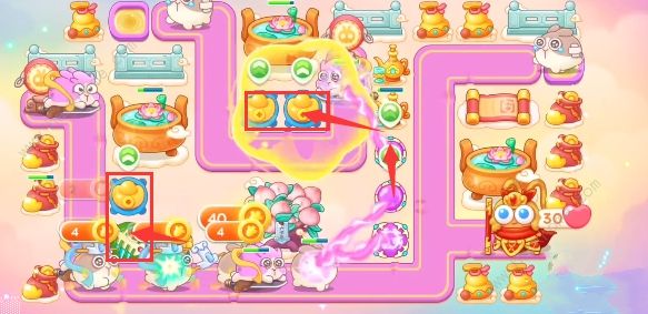 保卫萝卜4周赛11.25攻略 周赛11月25日满星教程图片4
