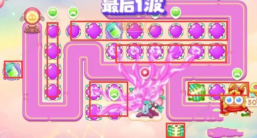 保卫萝卜4周赛10.17攻略 周赛10月17日无伤通关教程图片6