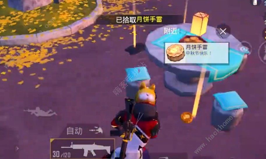 和平精英月饼手雷仍不出去怎么回事 中秋7处特殊标记方位汇总