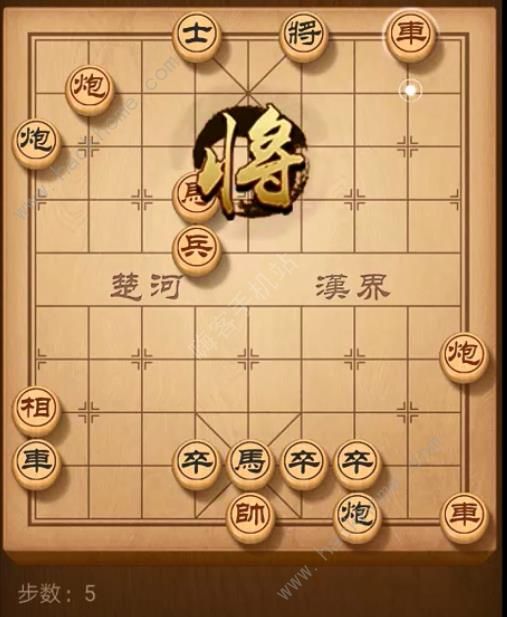 天天象棋残局挑战172期攻略 残局挑战172期步法图图片5