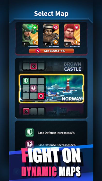 突袭者隆隆游戏最新版（Raiders Rumble） v0.7.56