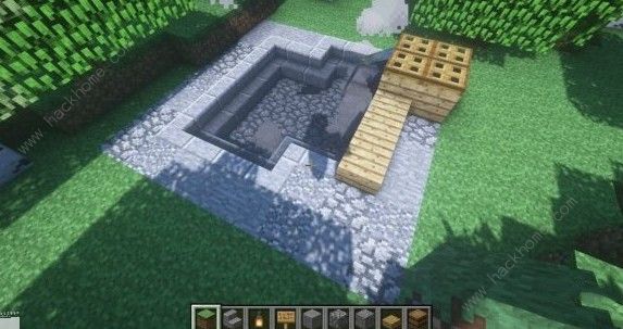 我的世界温泉怎么建造 温泉建造攻略图片11