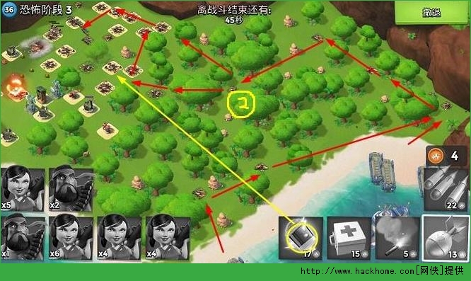 海岛奇兵恐怖博士6月30日通关攻略 海岛奇兵6.30日恐怖博士打法教程图片4