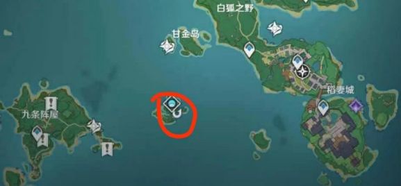 原神钓鱼点位置大全 全地图钓鱼点位置一览图片11