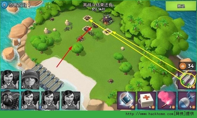 海岛奇兵恐怖博士6月29日通关攻略 海岛奇兵6.29日恐怖博士打法教程