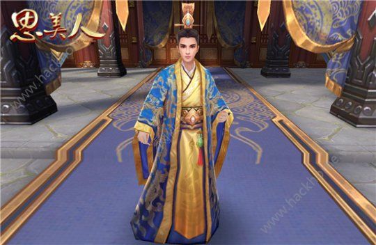 思美人手游5月11即将公测 思美人手游人物背景大揭密图片2