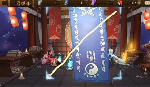 阴阳师2019年四月神秘图案 2019年四月神秘图案画法分享图片2