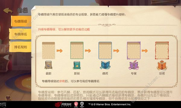猫和老鼠手游角色专精系统是什么 角色专精达到宗师要多久