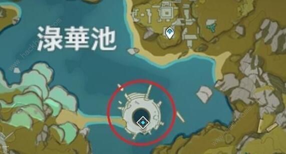 原神渌华池解密攻略 6个火柱子解开技巧分享