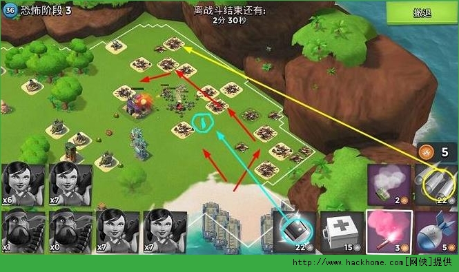 海岛奇兵恐怖博士7月18日通关攻略 海岛奇兵7.18日恐怖博士打法教程图片3