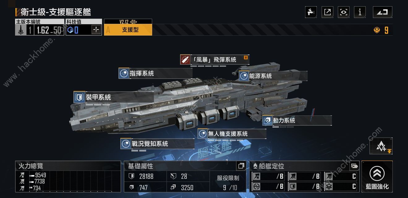 无尽的拉格朗日舰船排行榜 最强舰船强度一览图片2