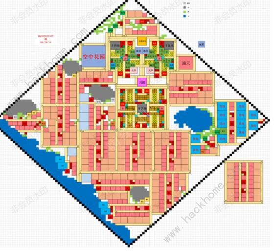 模拟帝国波斯布局图 波斯最佳布局图分享图片3