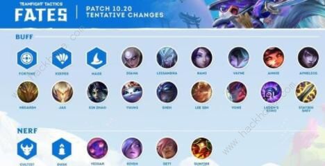 云顶之弈10.20月神阵容怎么搭配 10.20月神最强阵容攻略图片2