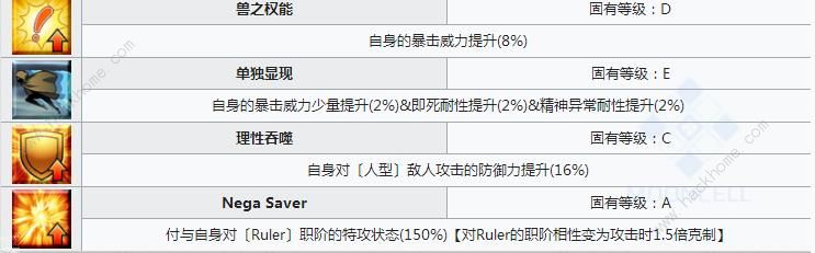 FGO杀生院祈荒怎么样 杀生院立绘技能属性宝具详解图片4