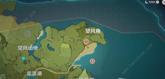 原神珍贵的宝箱位置大全 珍贵的宝箱位置坐标一览图片3
