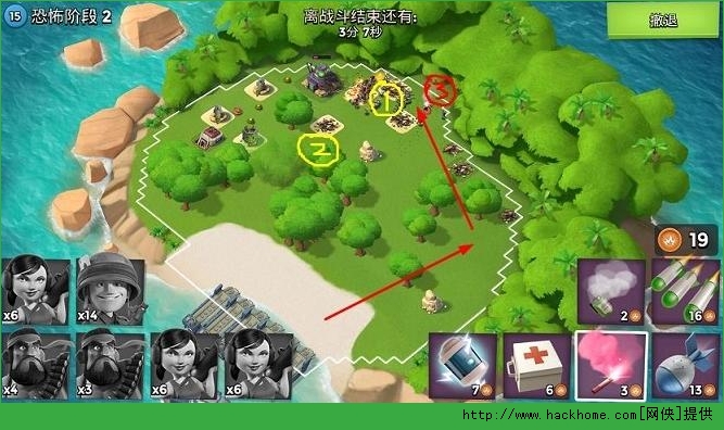 海岛奇兵恐怖博士7月17日通关攻略 海岛奇兵7.17日恐怖博士打法教程图片2