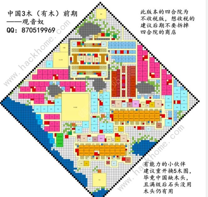 模拟帝国中国布局图 华夏前中后期布局攻略图片2