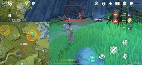 原神孤木孑立无林可依任务怎么做 孤木孑立无林可依任务完成攻略图片9