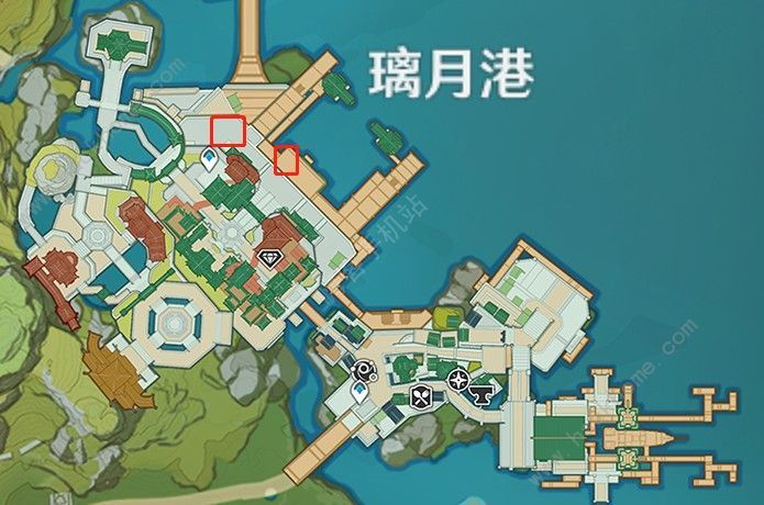 原神靖世九柱任务卖给谁 9个任务柱子在哪