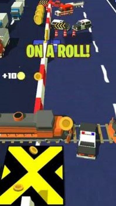 护栏失控游戏安卓版（Guard Rail Runaway） v1.0.5