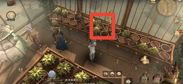 哈利波特魔法觉醒10.11拼图寻宝位置大全 在这里你时常能见到赫奇帕奇学院的院长位置图片2
