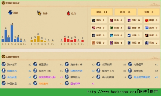 炉石传说手机版光环牧卡组解析