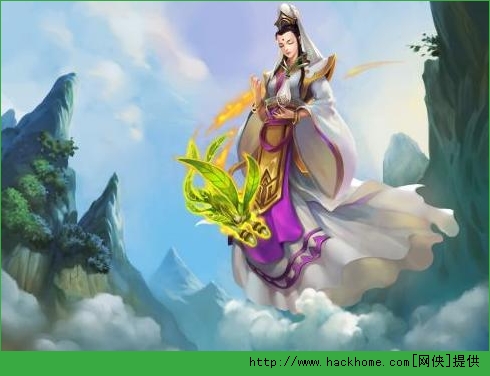 乱斗西游2观音菩萨飞升效果及天赋加点图片1