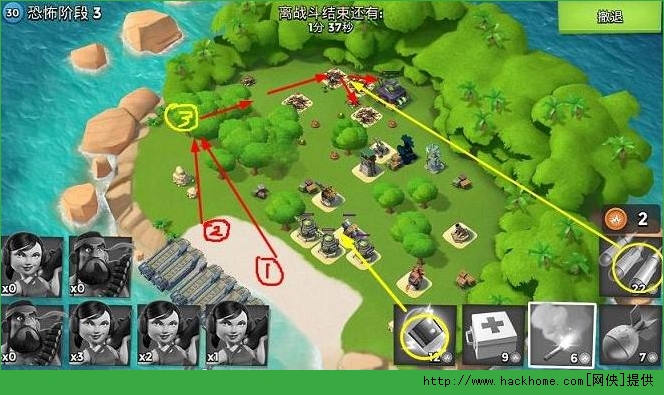 海岛奇兵恐怖博士6月29日通关攻略 海岛奇兵6.29日恐怖博士打法教程图片3