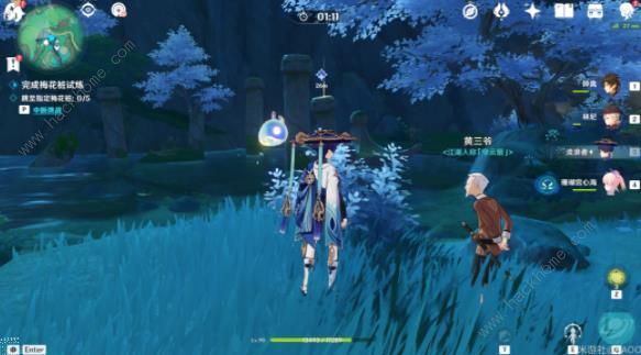 原神哐哐蹡蹡王山行任务攻略 王山厅备用钥匙怎么得图片3