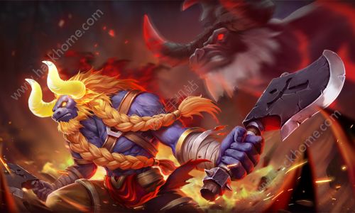 齐天战神手游牛魔原来长这样！！！ 齐天战神手游牛魔造型大揭密图片3