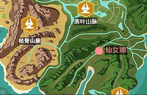 创造与魔法藏宝图位置图新版 2022藏宝图位置图位置总汇图片2