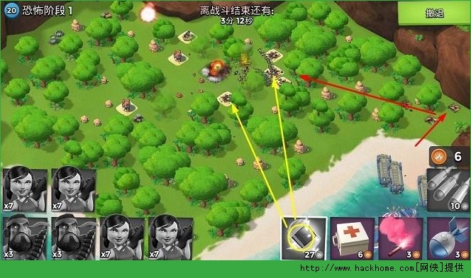 海岛奇兵恐怖博士6.21日通关攻略 海岛奇兵6月21日恐怖博士打法教程