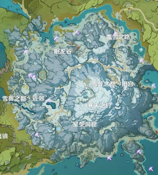 原神腐殖之牙龙牙位置大全 四个龙牙位置一览图片13