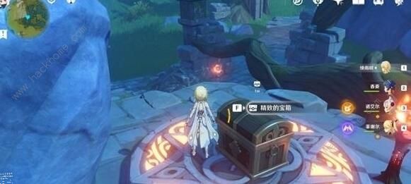 原神青墟浦宝箱在哪 青墟浦无名的宝藏攻略图片3