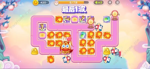 保卫萝卜4周赛9.25攻略 9月25日周赛无伤教程图片12
