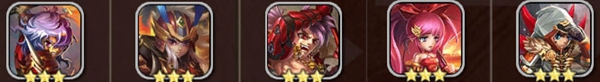 x三国吴国三星武将阵容推荐