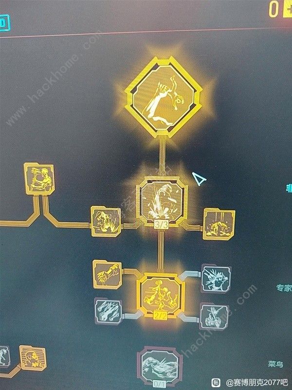 赛博朋克2077钝器流怎么配装 钝器流配装搭配推荐图片4