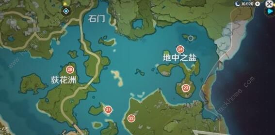 原神珍贵的宝箱位置大全 珍贵的宝箱位置坐标一览图片6