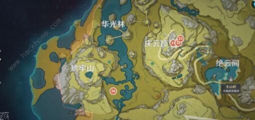 原神珍贵的宝箱位置大全 珍贵的宝箱位置坐标一览图片8
