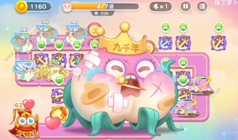 保卫萝卜4周赛8.7攻略 西游周赛8月7日无伤视频教程图片4