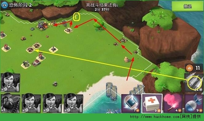 海岛奇兵恐怖博士6月30日通关攻略 海岛奇兵6.30日恐怖博士打法教程图片2