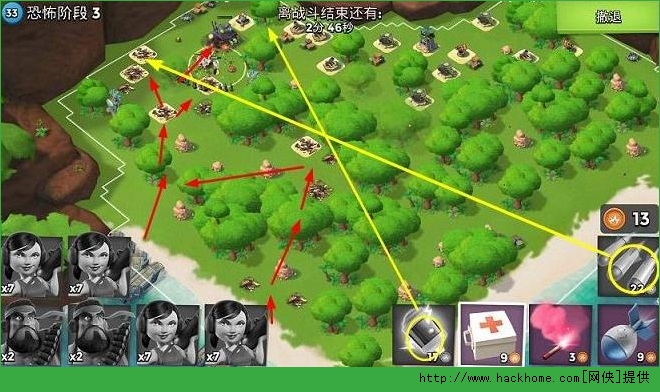 海岛奇兵恐怖博士6.21日通关攻略 海岛奇兵6月21日恐怖博士打法教程图片3